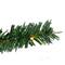 7.5ft. Pre-Lit Flocked Winter Park Fir Artificial Christmas Tree, Warm Clear LED Lights